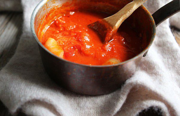 tomato sauce