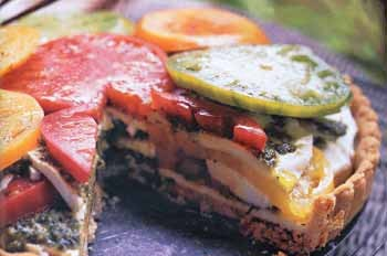 tomato tart