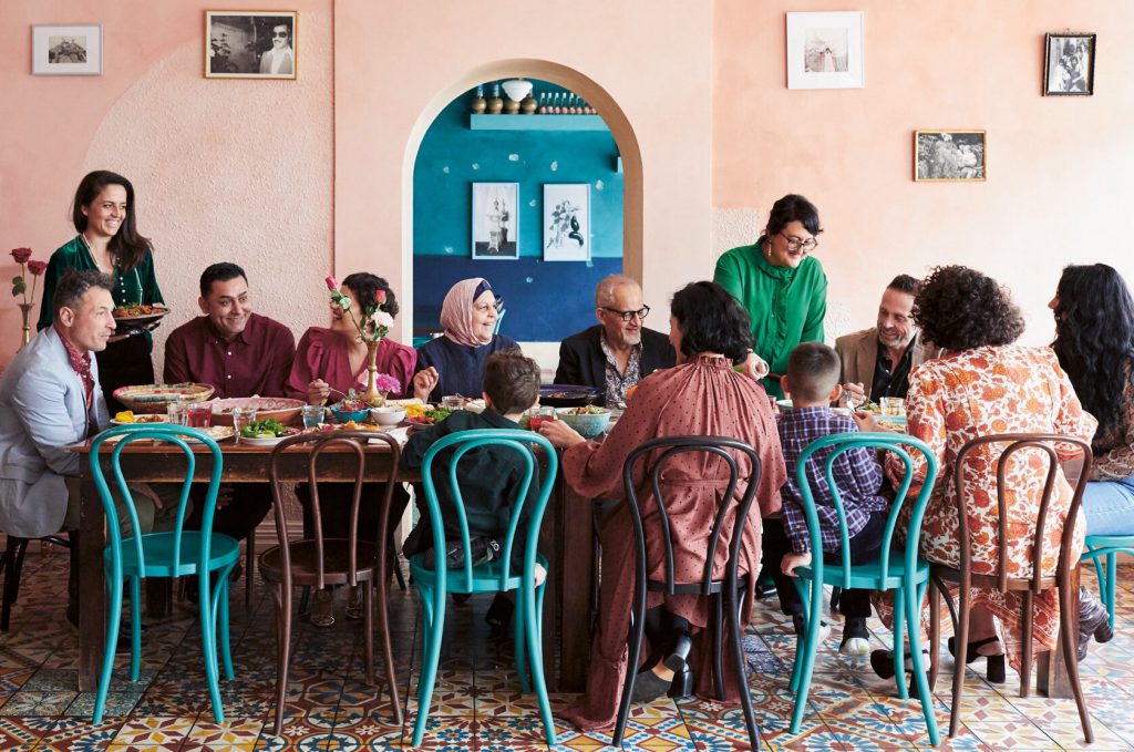 Ayubi Family at Parwana (photo by Alicia Taylor)