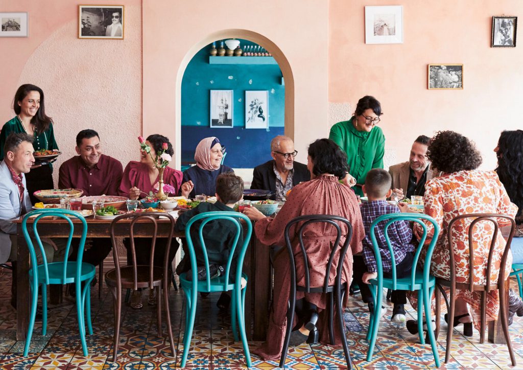 Ayubi Family at Parwana (photo by Alicia Taylor)