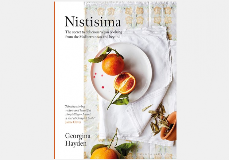 Cookbook cover image for Nistisima by Georgina Hayden
